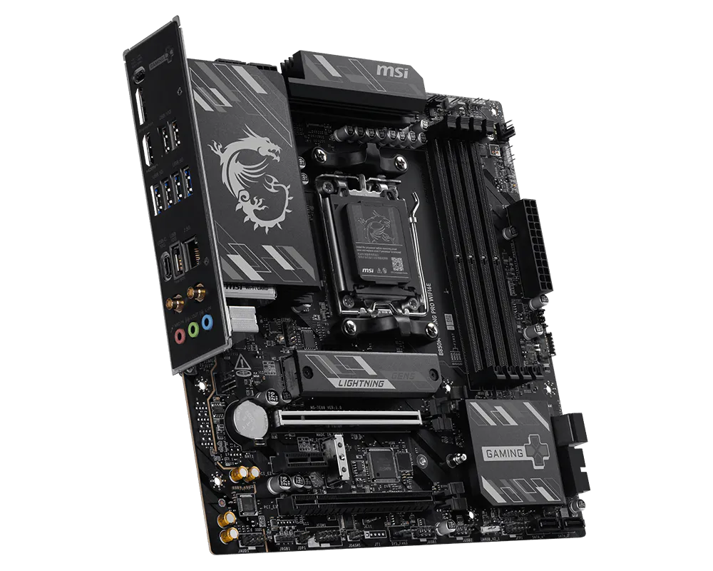 MSI B850M GAMING PRO WIFI6E thumbnail 3