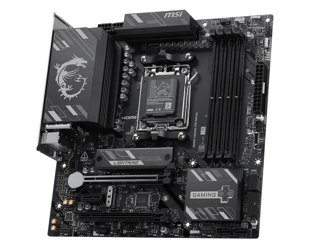 MSI B850M GAMING PRO WIFI6E thumbnail 4