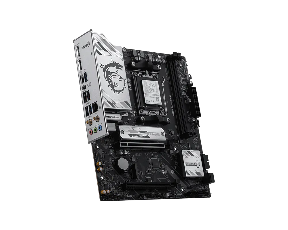 MSI B850M GAMING WIFI thumbnail 3