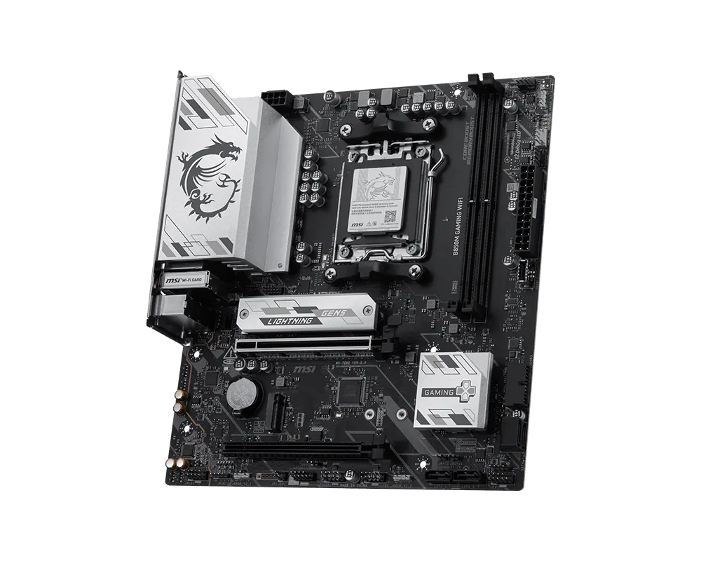 MSI B850M GAMING WIFI thumbnail 4