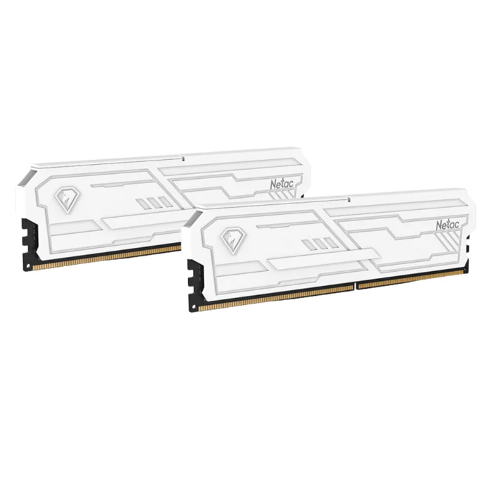 NETAC SHADOW III 32GB(16G*2) DDR5 6000MHz WHITE