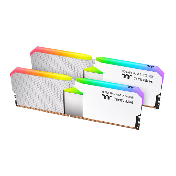 THERMALTAKE TOUGHRAM RGB White 64GB KIT (32GB*2) DDR4 3600MHz