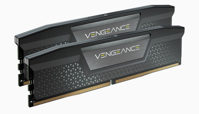 CORSAIR VENGEANCE 32G(16G*2) DDR5 5600MHZ CL36 BLACK