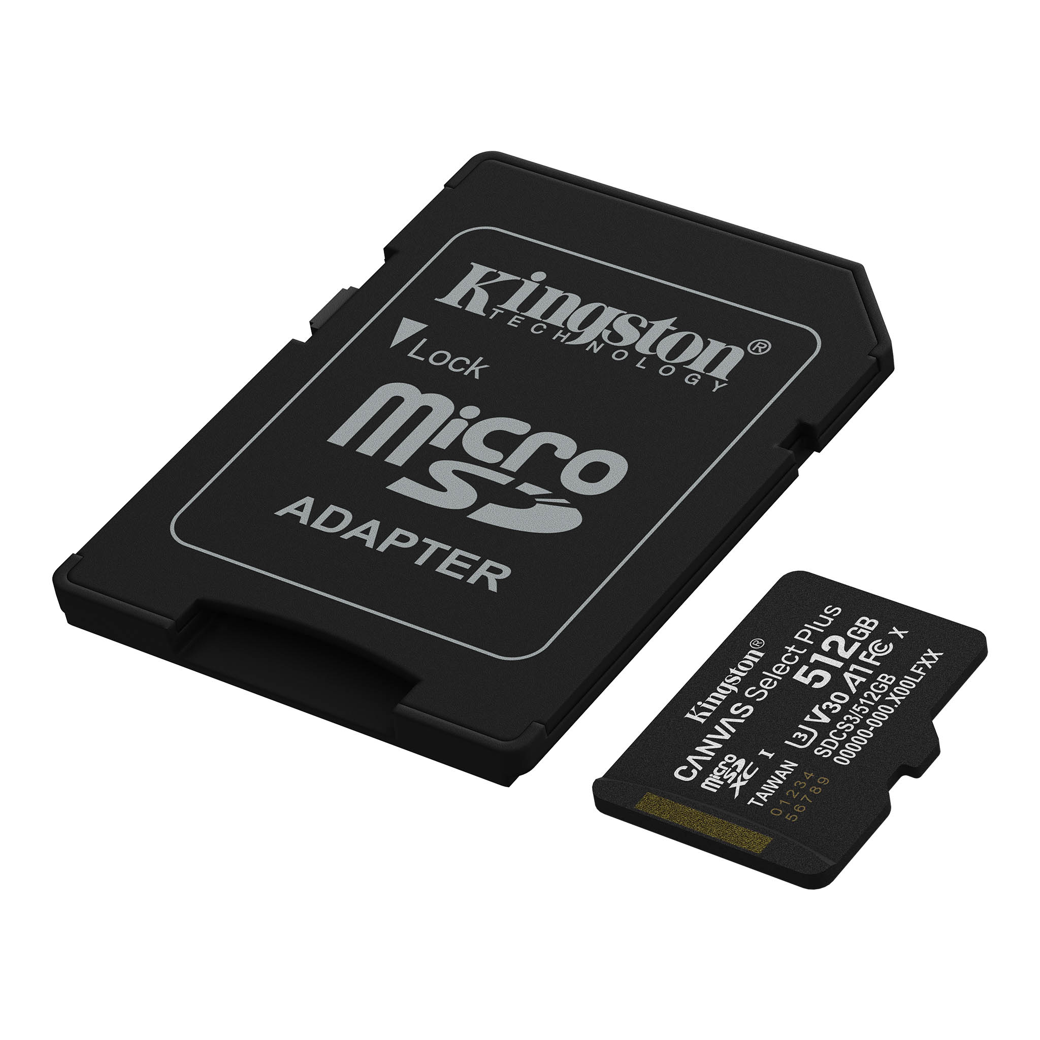 KINGSTON CANVAS SELECT PLUS 512GB MICRO SDXC thumbnail 2