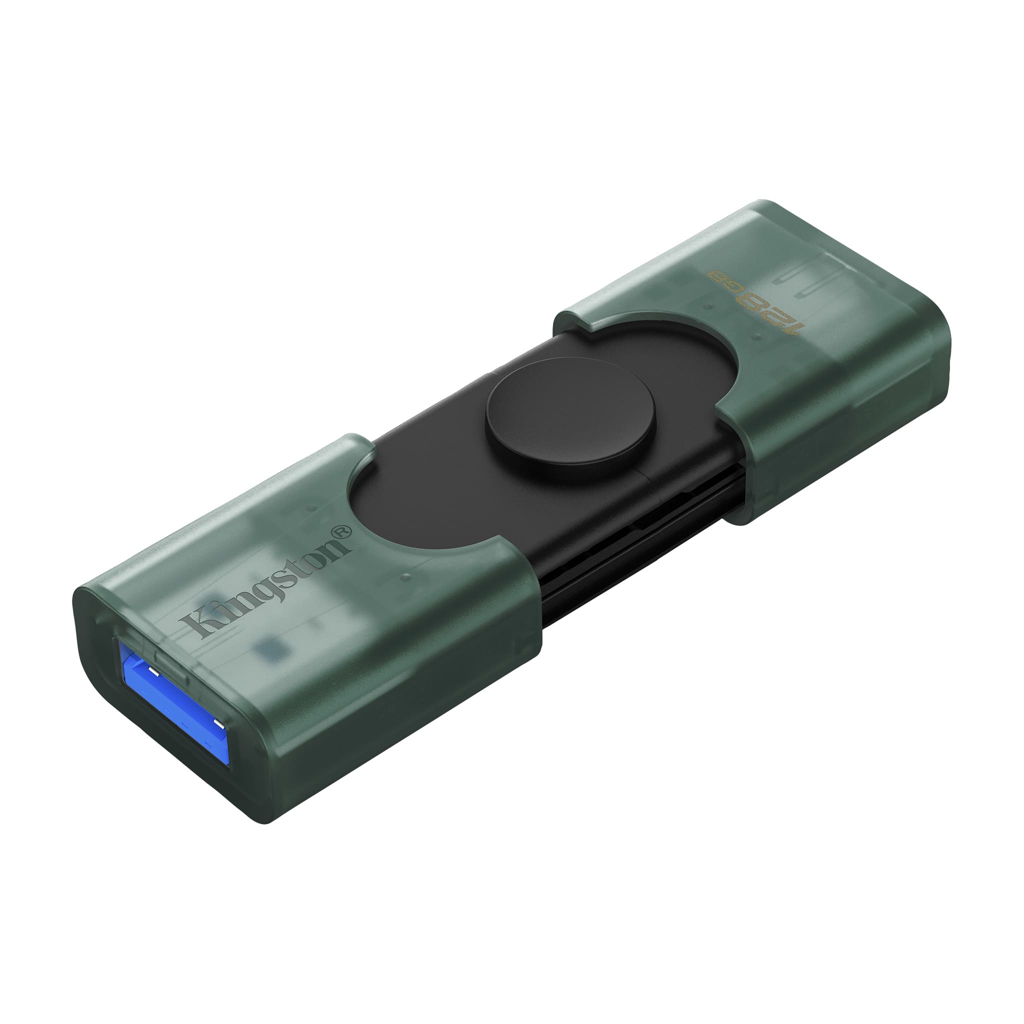 KINGSTON DATA TRAVELER DUOG2 128GB A+C 3.2 GEN1 thumbnail 2