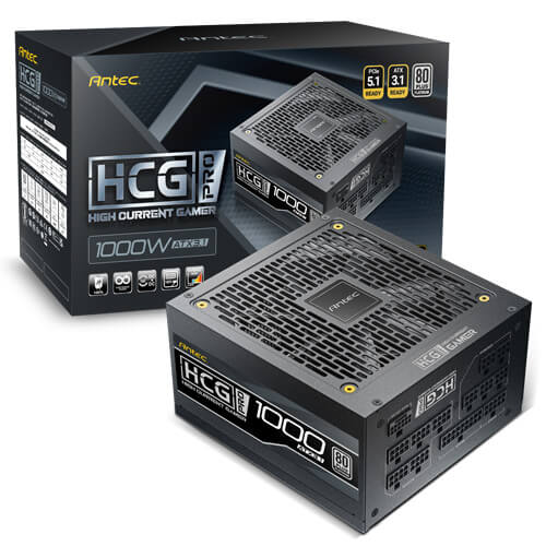 ANTEC HCG1000 PRO P GB PLATINUM ATX3.1 PSU