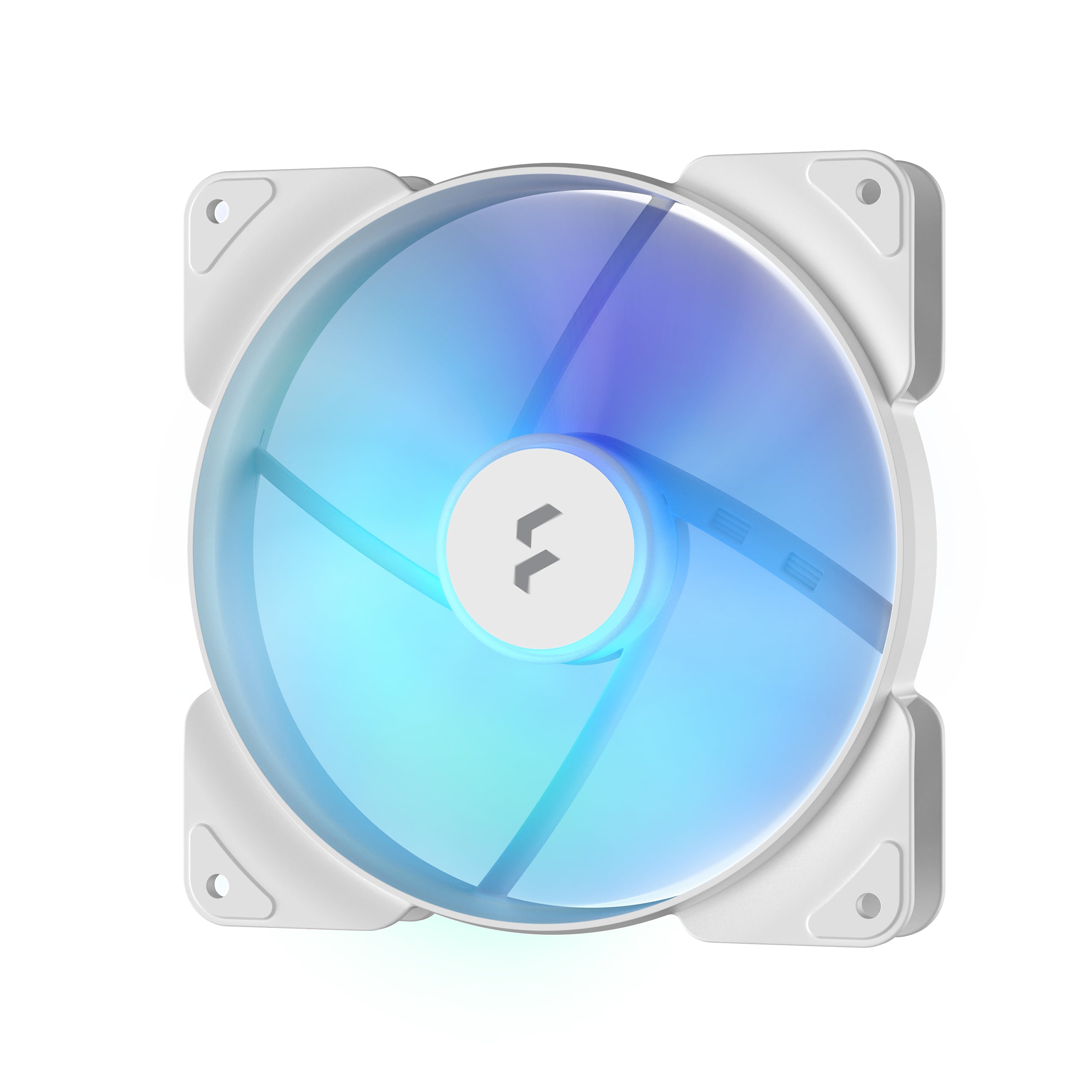 Fractal Design ASPECT 14 RGB PWM WHITE FRAME thumbnail 2