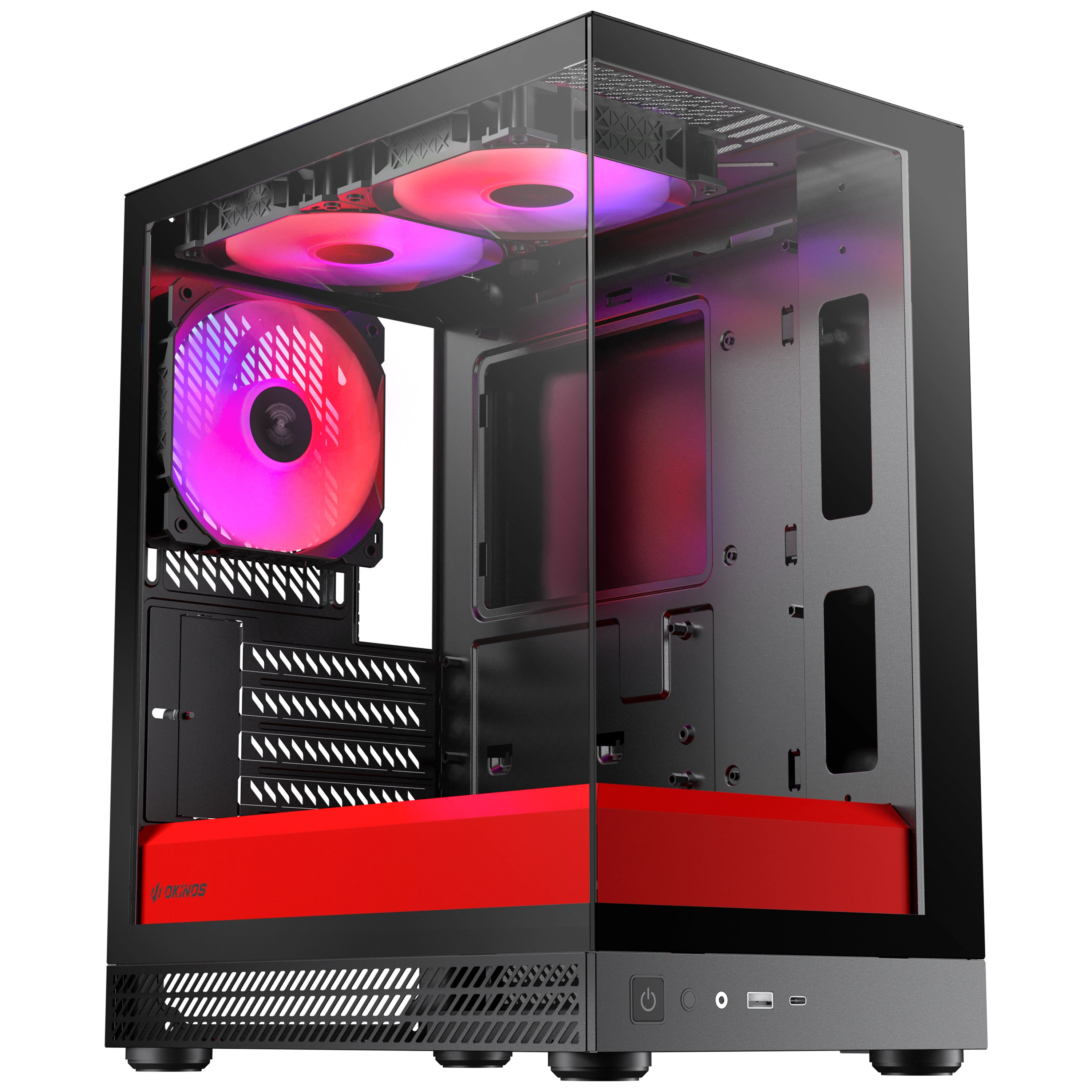 OKINOS AQUA UNO MATX CASE SCARLET