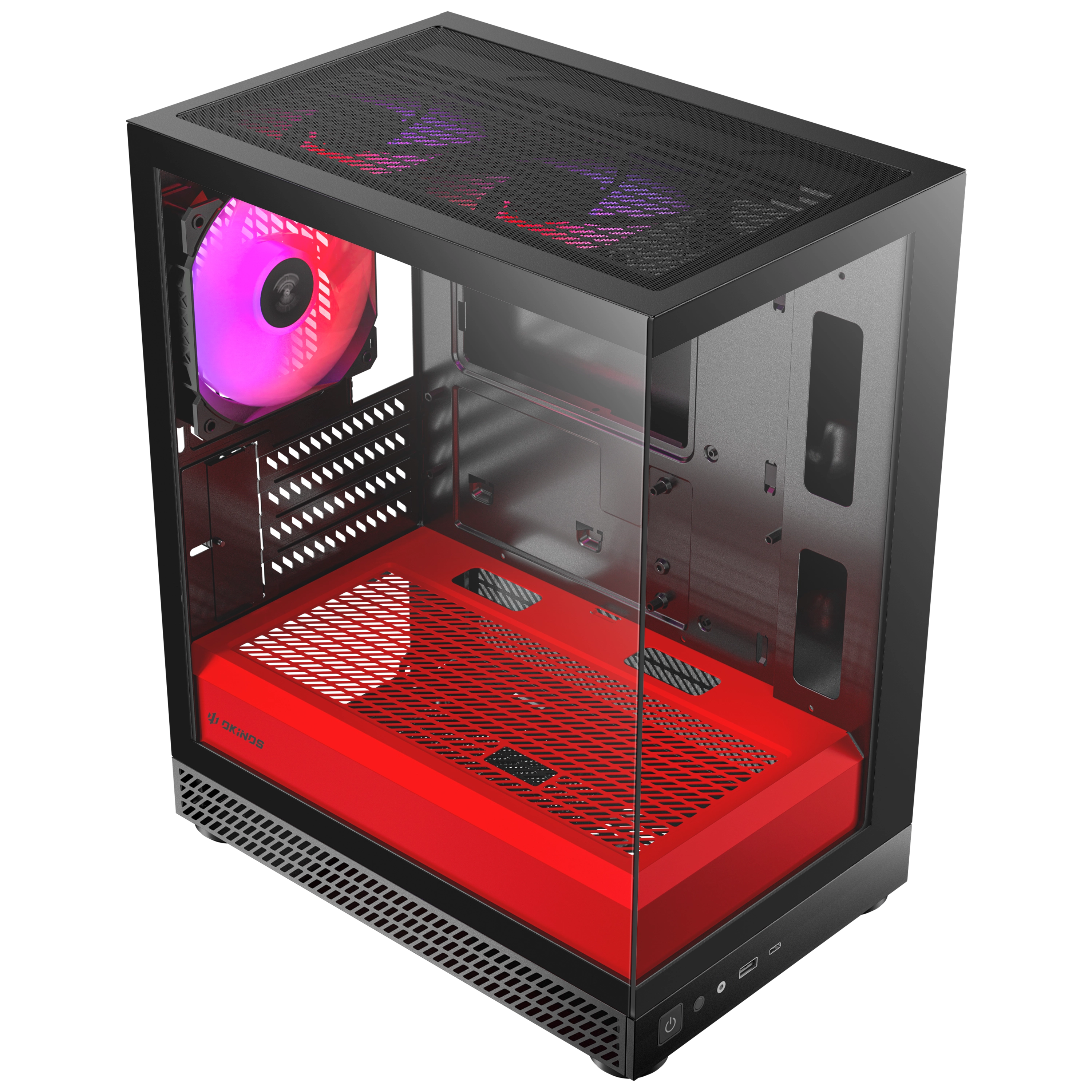 OKINOS AQUA UNO MATX CASE SCARLET thumbnail 3