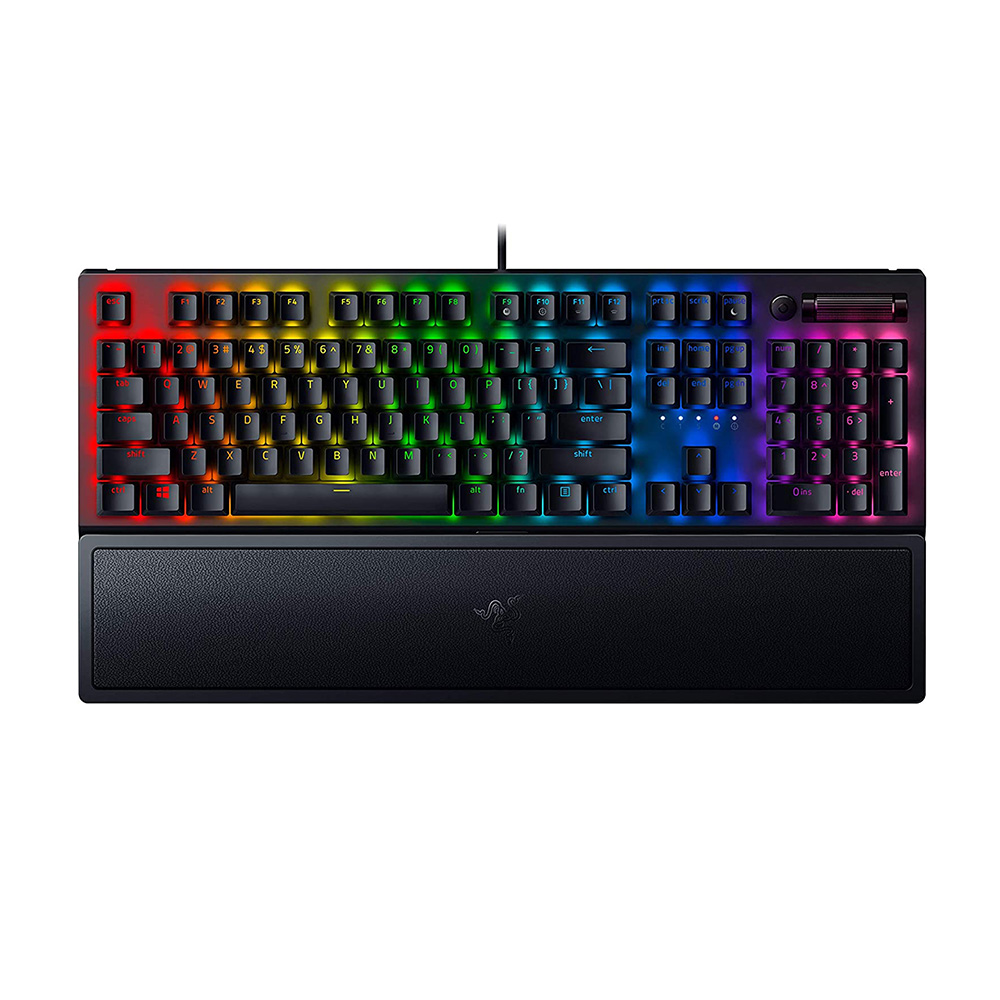 RAZER BLACKWIDOW V3 GREEN SWITCH
