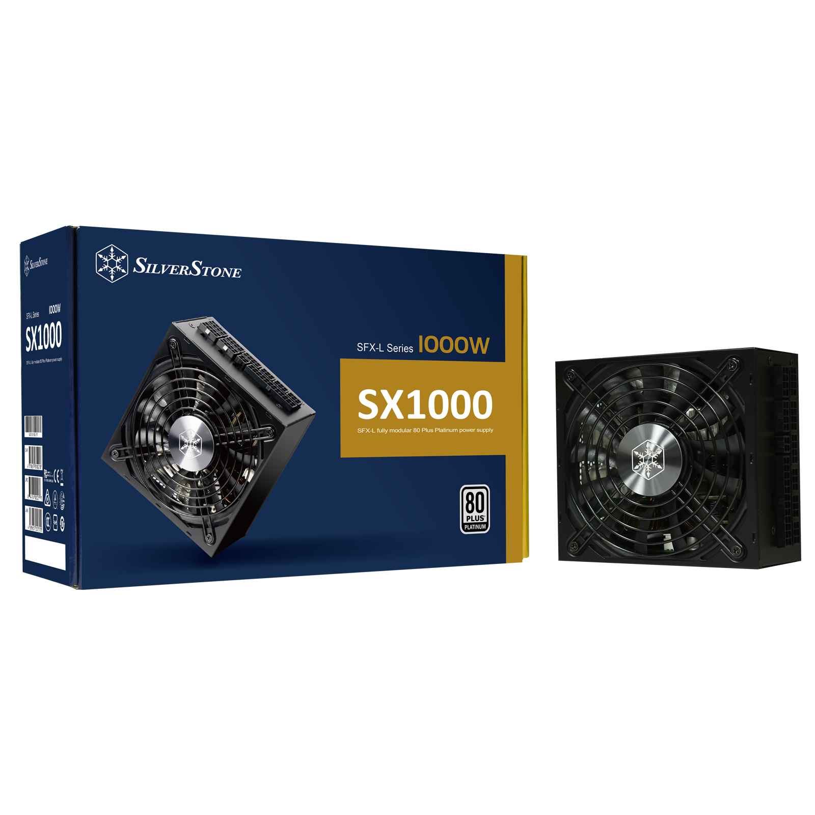 SILVERSTONE 1000W SFX-L POWER SUPPLY 80 PLUS PLATINUM