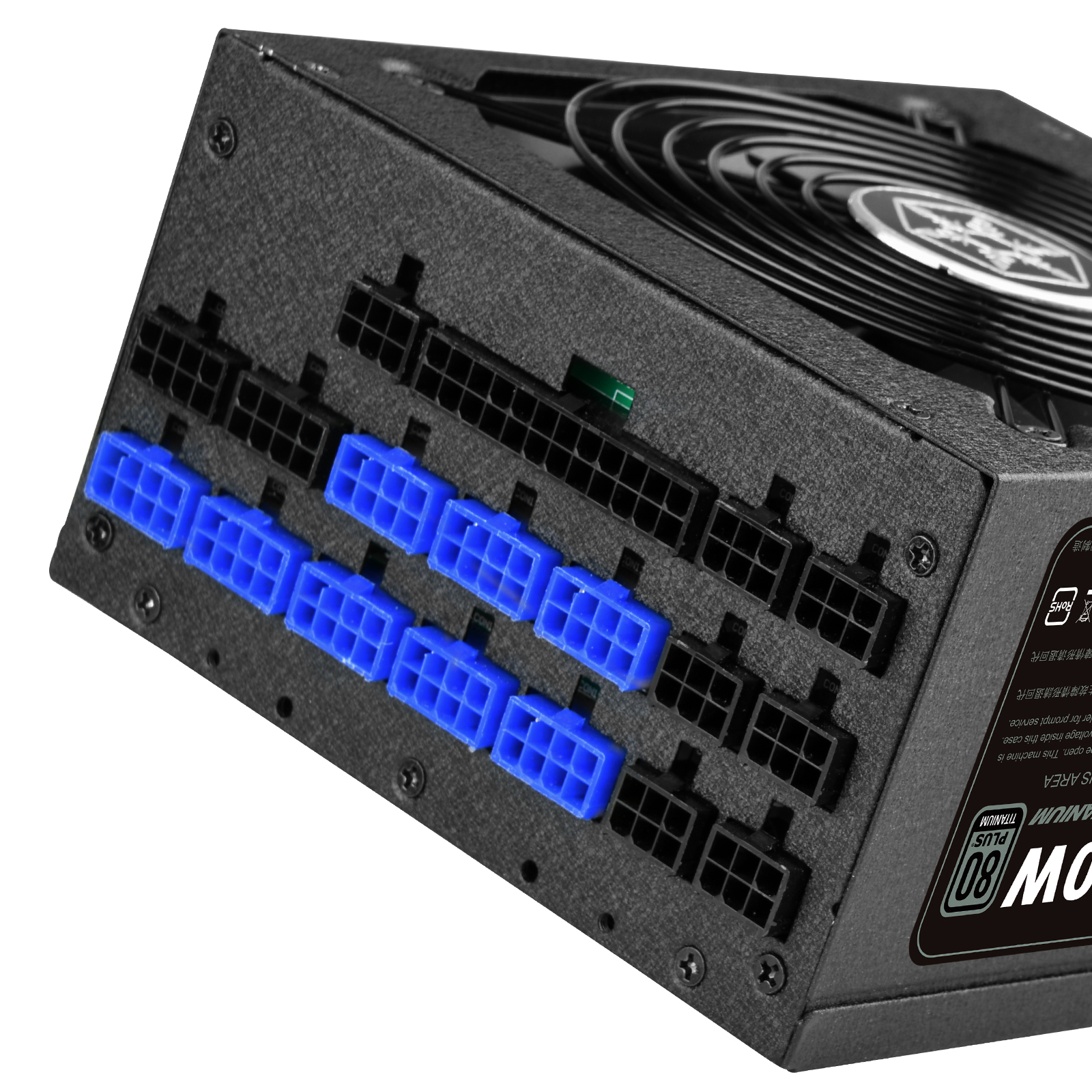SILVERSTONE ST1300-TI 1300W 80 PLUS TITANIUM thumbnail 9