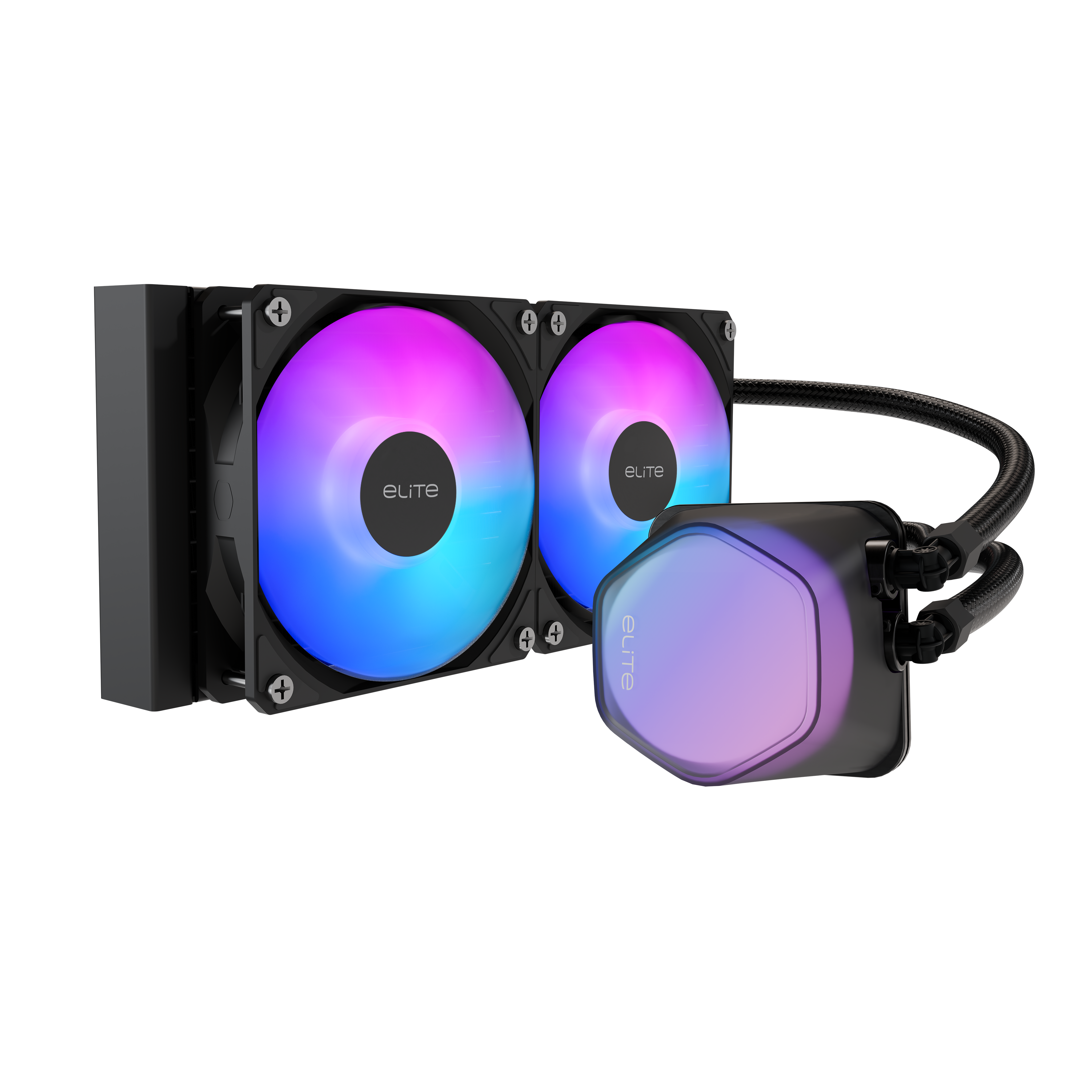 Cooler Master ELITE LIQUID 240 ARGB WATERCOOLING