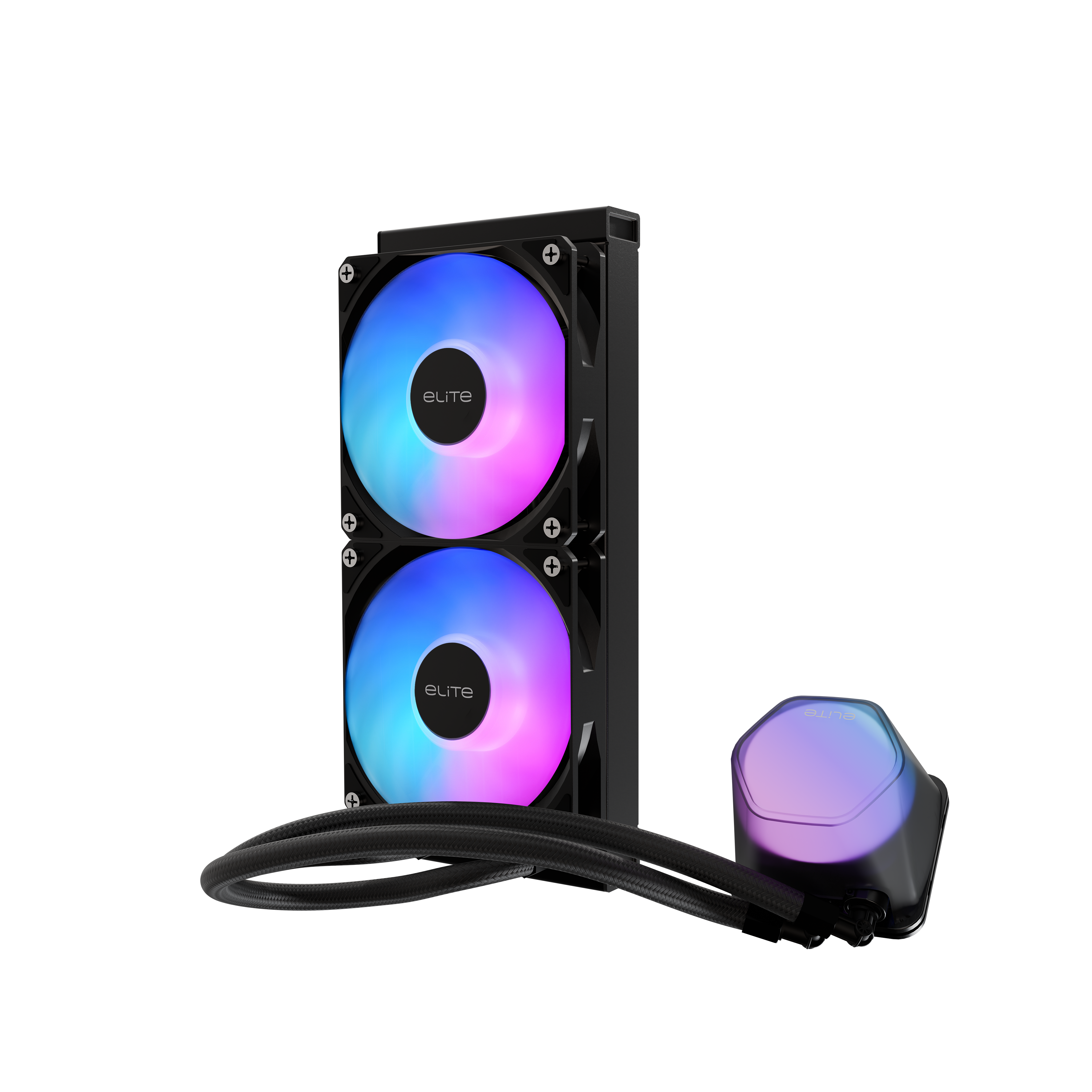 Cooler Master ELITE LIQUID 240 ARGB WATERCOOLING thumbnail 2