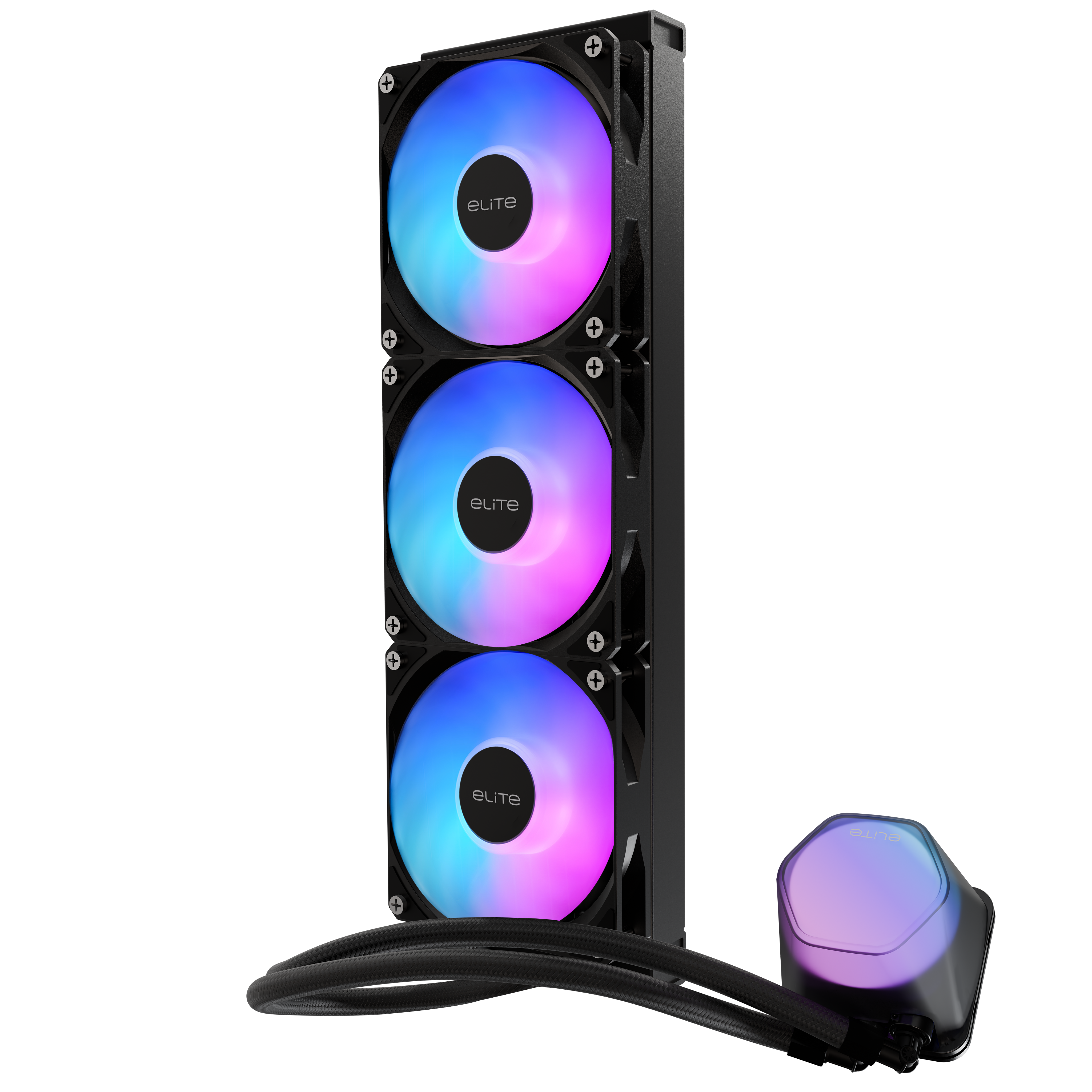 Cooler Master ELITE LIQUID 360 ARGB WATERCOOLING thumbnail 2